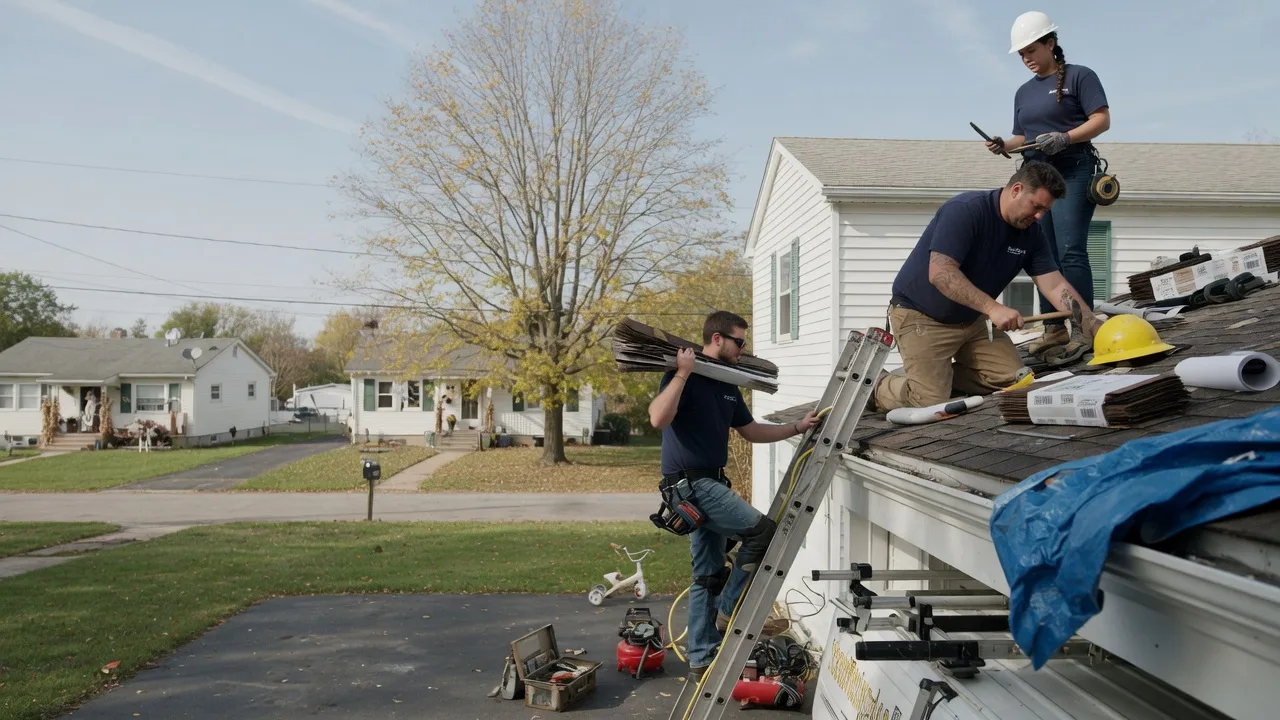 Local Roofing Contractors in Maxwell, IN near me